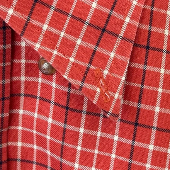 Brooks Brothers 346 Original Long Sleeve Button Shirt Plaid Sz L - Picture 4 of 6